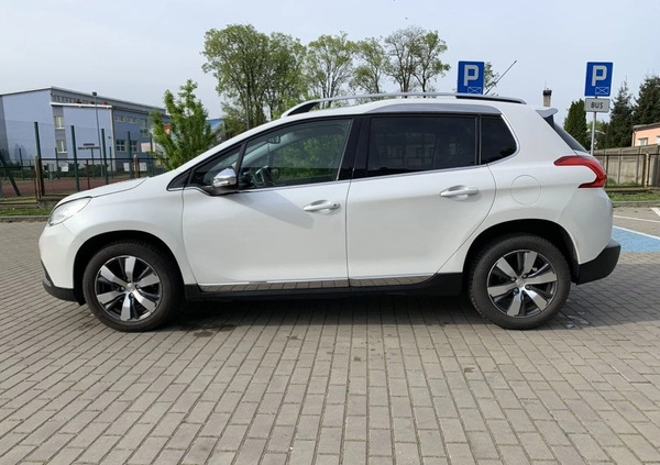 Peugeot 2008 cena 31900 przebieg: 222000, rok produkcji 2013 z Łeba małe 121